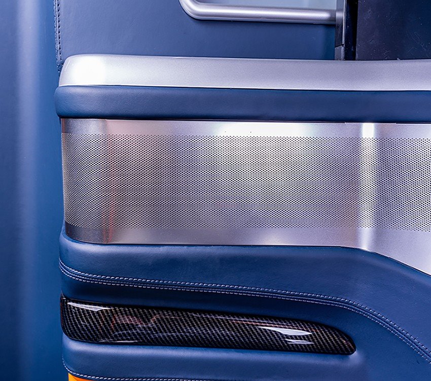 car interior partition