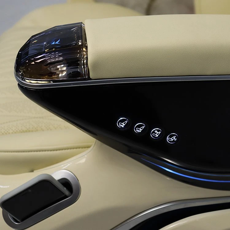 Best Aftermarket Van Seat - Fluorescent Adjustment Buttons