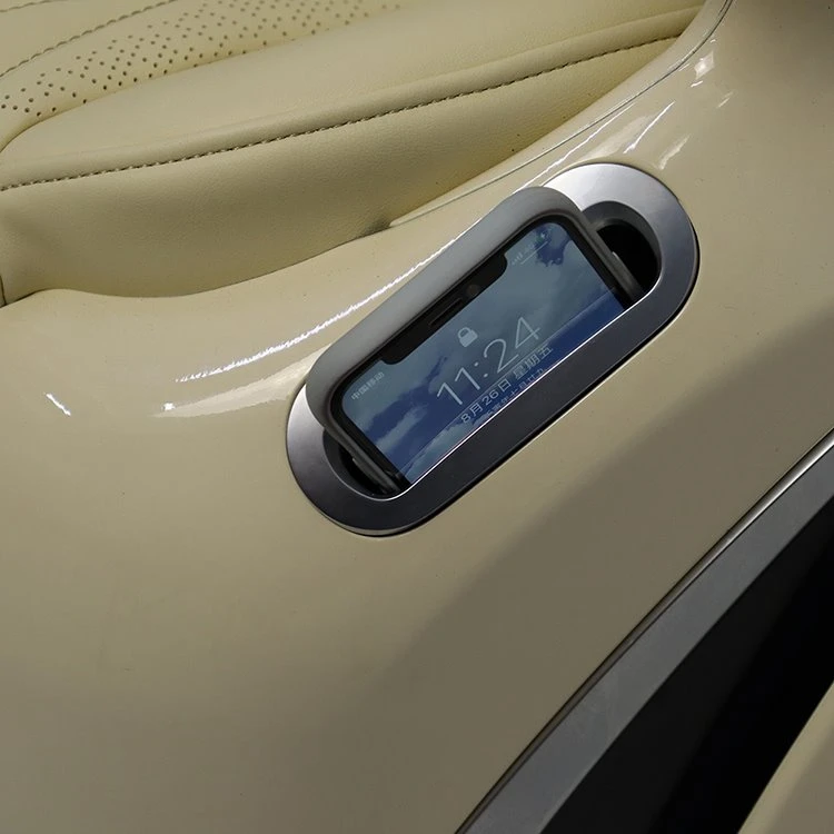 Best Aftermarket Van Seat - Wireless Phone Charging