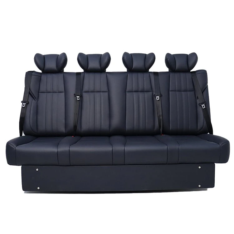 Four-seater sofa seat for Toyota Hiace rear