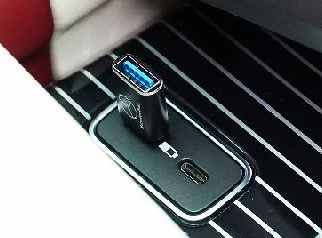 center armrest usb