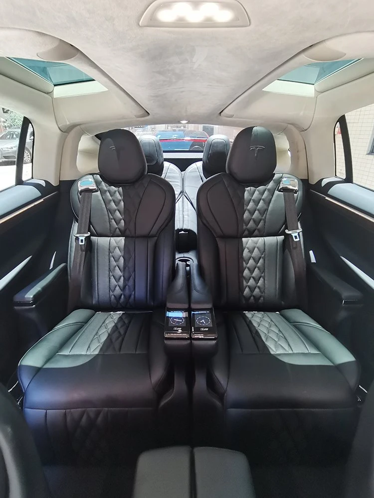 Tesla Model X seat A installation effect picture