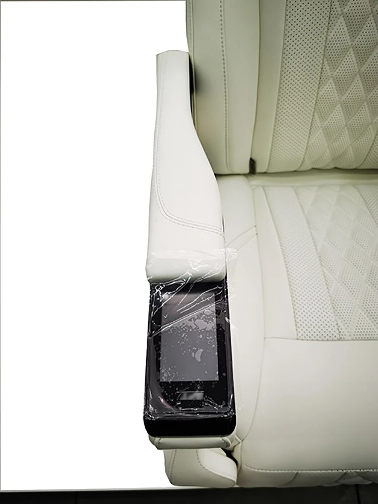 Tesla Model X Seat A Touch Control Screen