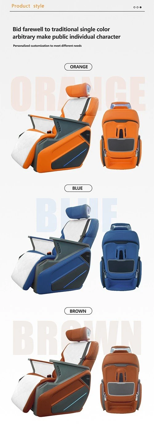 Zero gravity airline seats product style