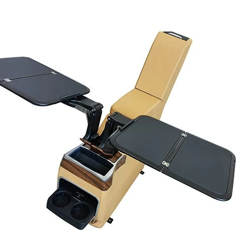 adjustable table armrest for car