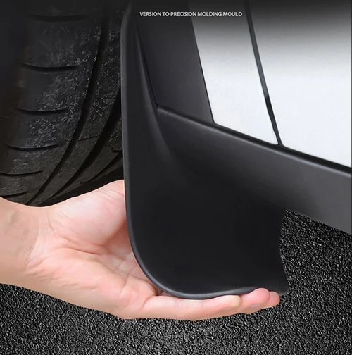 PP soft material fender