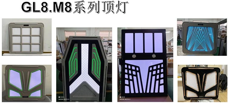 GL8, M8 series luxury van interior dome light conversion 1