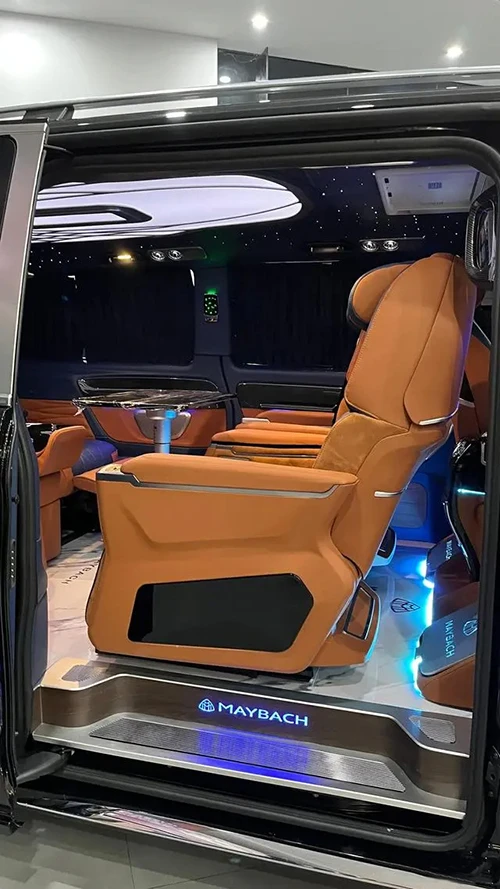 New Mercedes-Benz VS680L Flat Top Commercial Vehicle Independent VIP Seat New Mercedes-Benz VS680L Flat Top Commercial Vehicle Independent VIP Seat