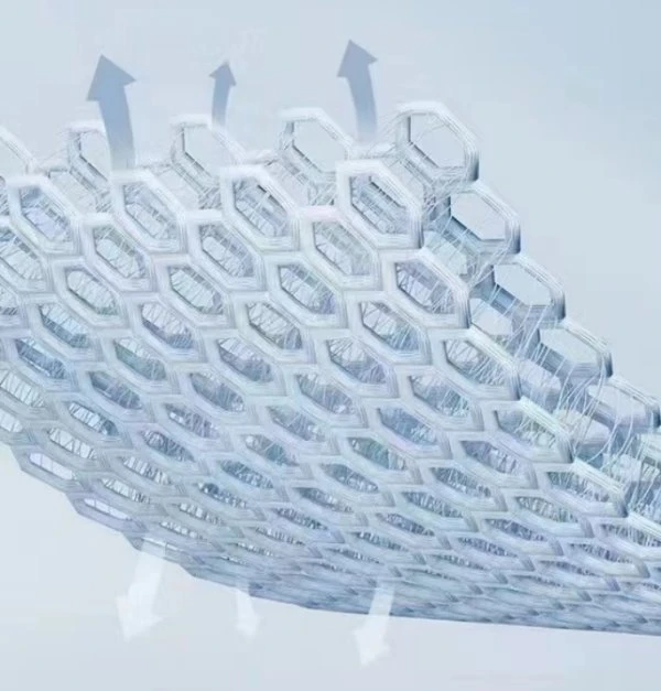 Tesal Model Y shade adopts polymer composite honeycomb