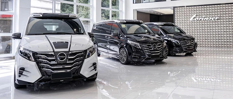 Appearance of Lorinser VS560MX 1 Appearance of Lorinser VS560MX 1
