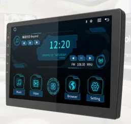 tv screens for cars in headrest