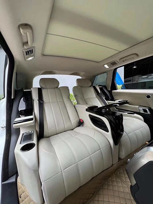 product-500-666 customized luxury Vip seat for Land Rover Range Rover Sport rear seats SUV seats
