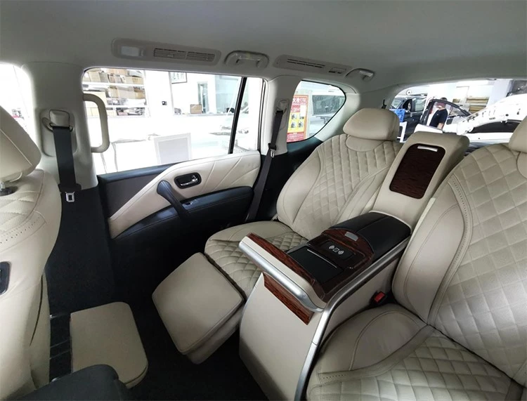 Luxury interior Upgrade accessories Auto Seats For Nissan Patrol Luxury interior Upgrade accessories Auto Seats For Nissan Patrol