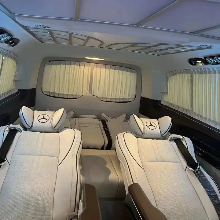 car curtains and size customized design with frame for Sprinter Vans Bus