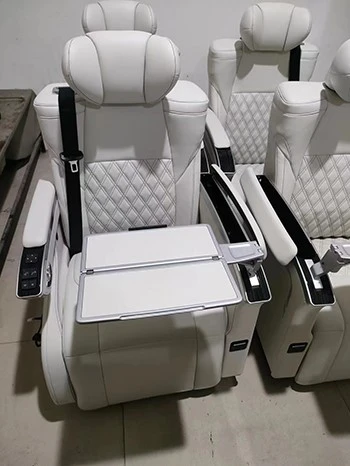 luxury vito seat with table