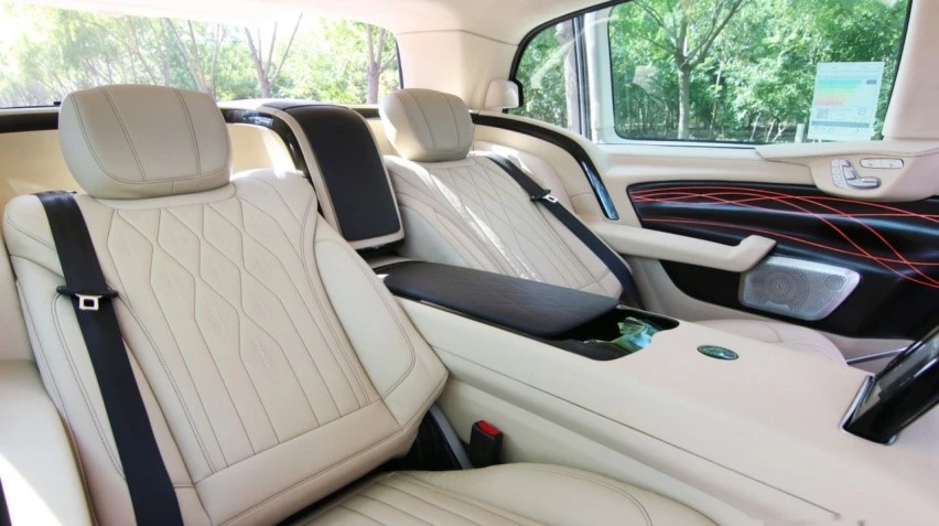 luxury vanseat