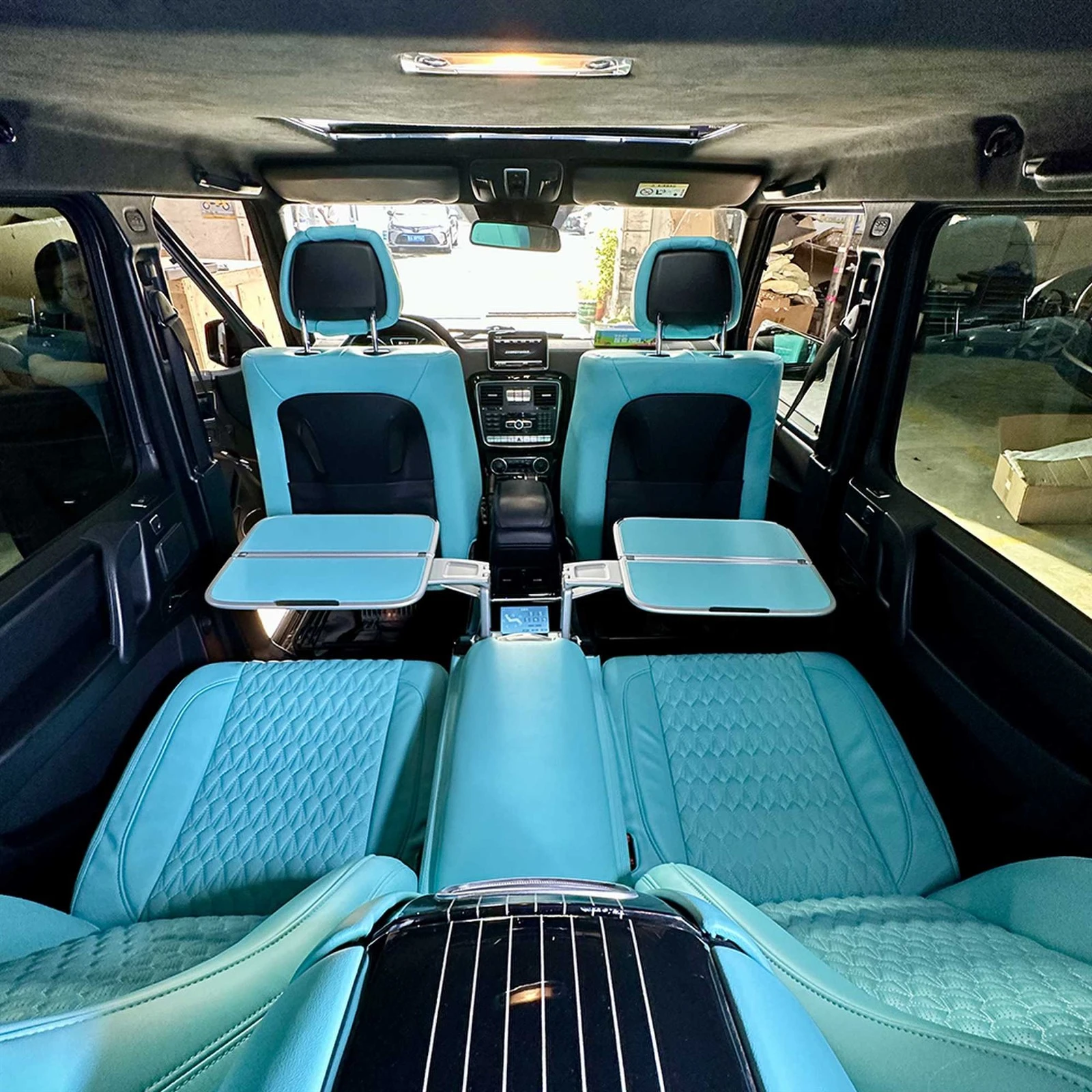 mercedes sprinter captain seats