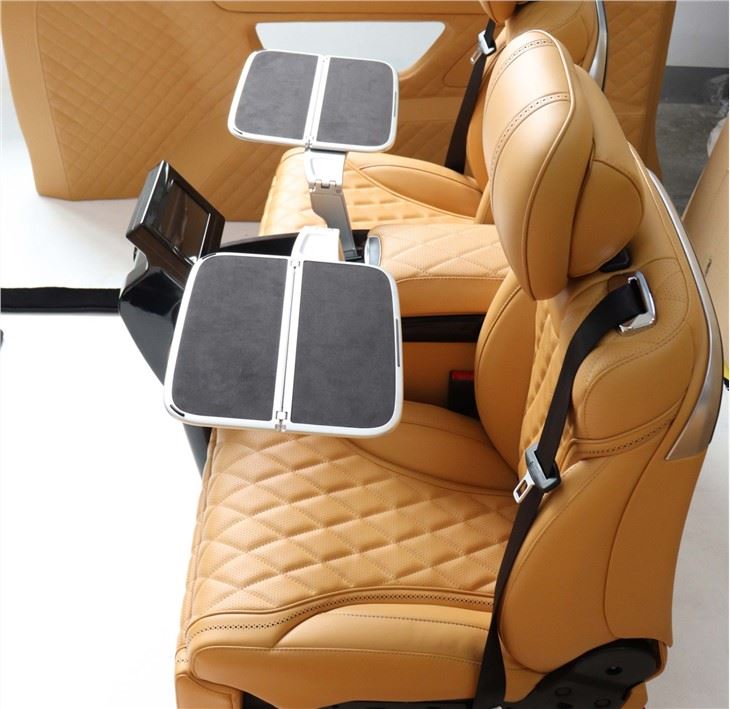 Car Interior Luxury Armrest For Auto Middle Seat