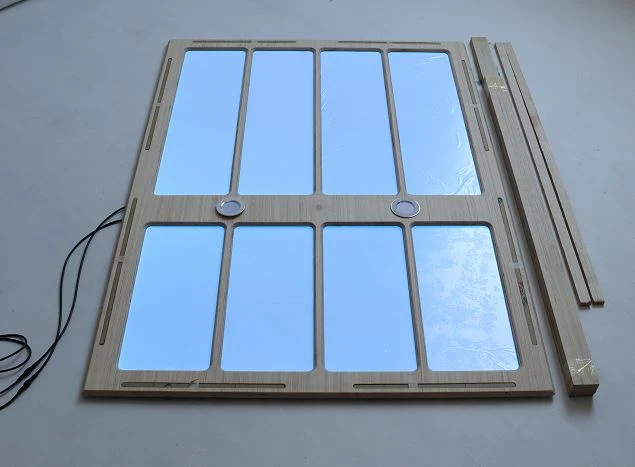 Auto Atmospere Lamp Lussu Dawl