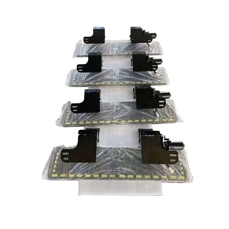 automatic telescopic side pedal