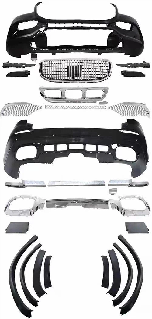 Mercedes-Benz X167 GLS class modified Maybach body kit all accessories