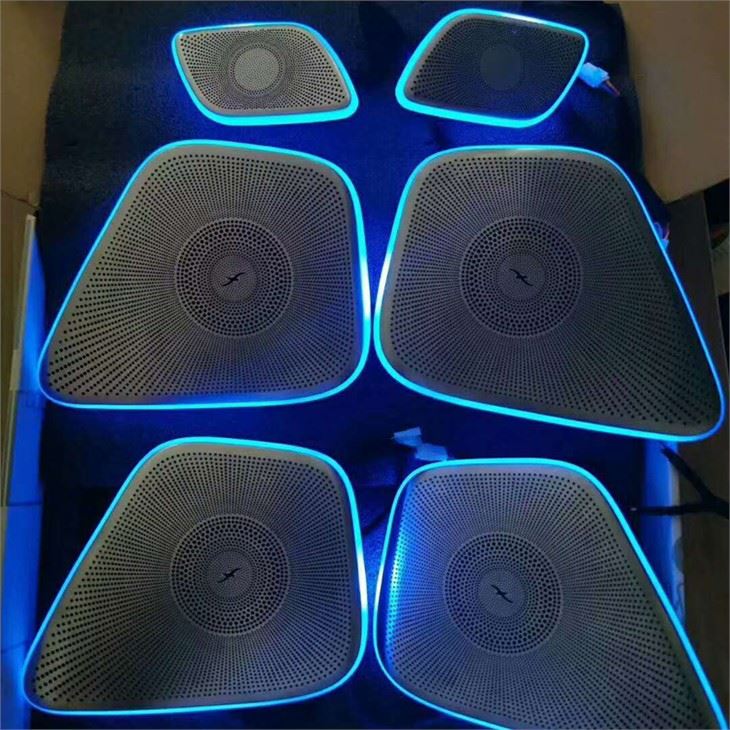Qoxra tal-Ispeaker Luminuż tal-Bieb tal-Karozza