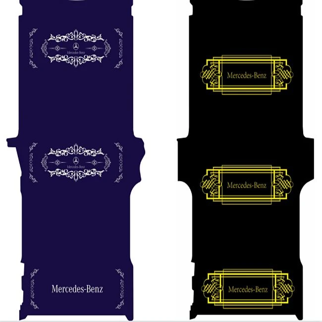 Business vehicle floor