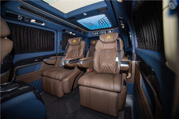 Custom Van Seats