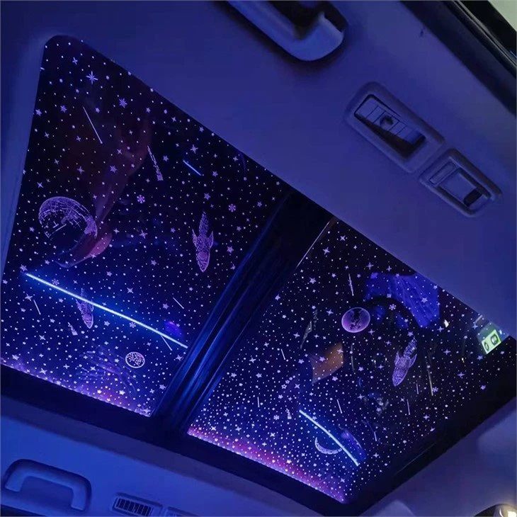 star lights car roof