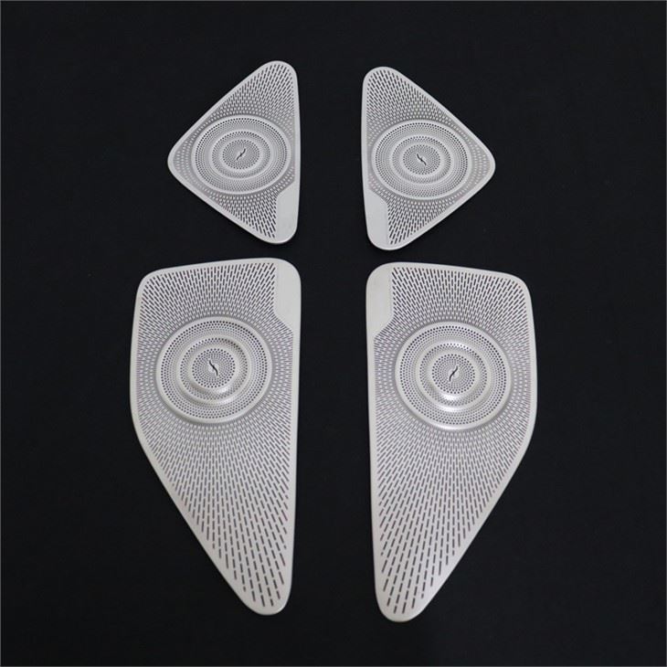 Għal Mercedes Benz E-class Stainless Steel Car Bieb Qarn Qoxra Trim