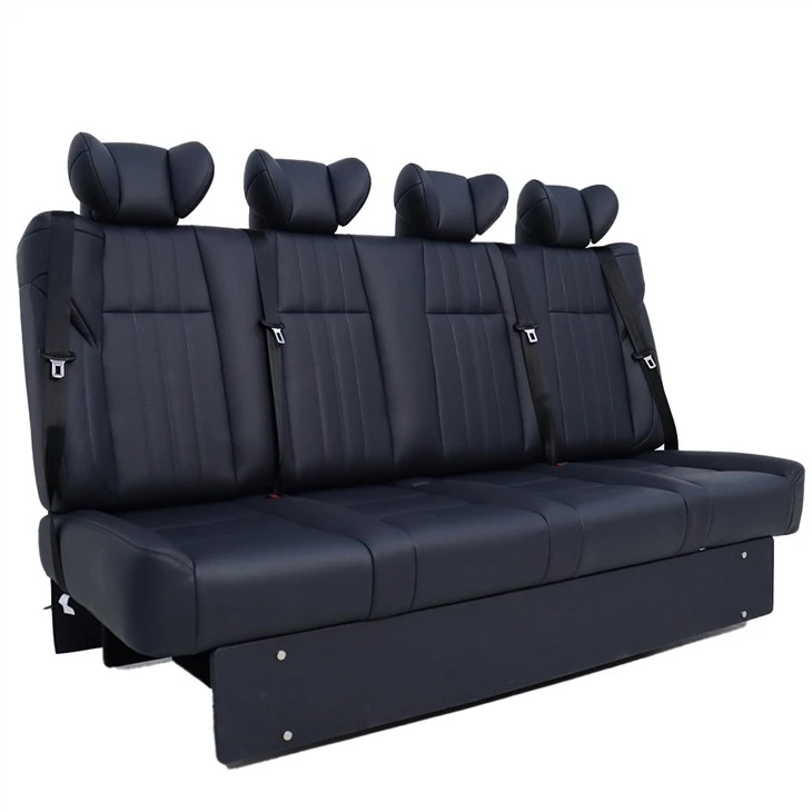Four-seater sofa seat for Toyota Hiace rear 1