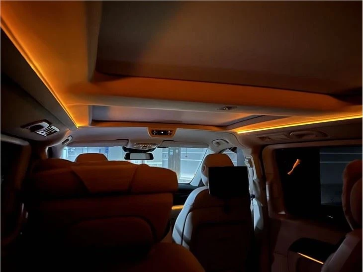 Interior car lights for Benz vito and vclass