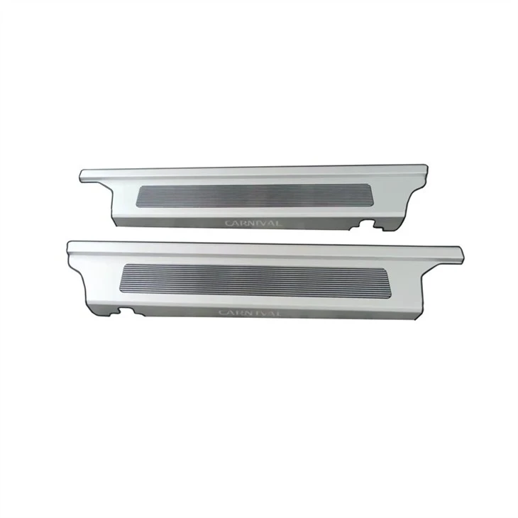 Moving LED Welcome Pedal