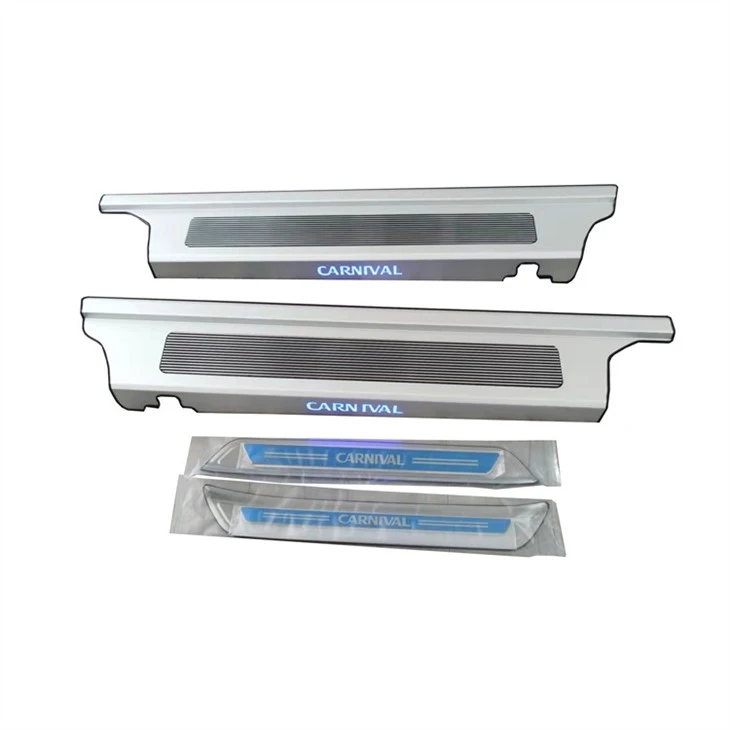Welcome Pedal Door Sill Protector