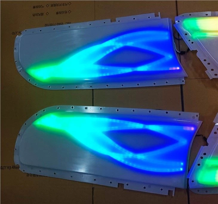 Karozza ħafifa ta 'l-Atmosfera Interna LED