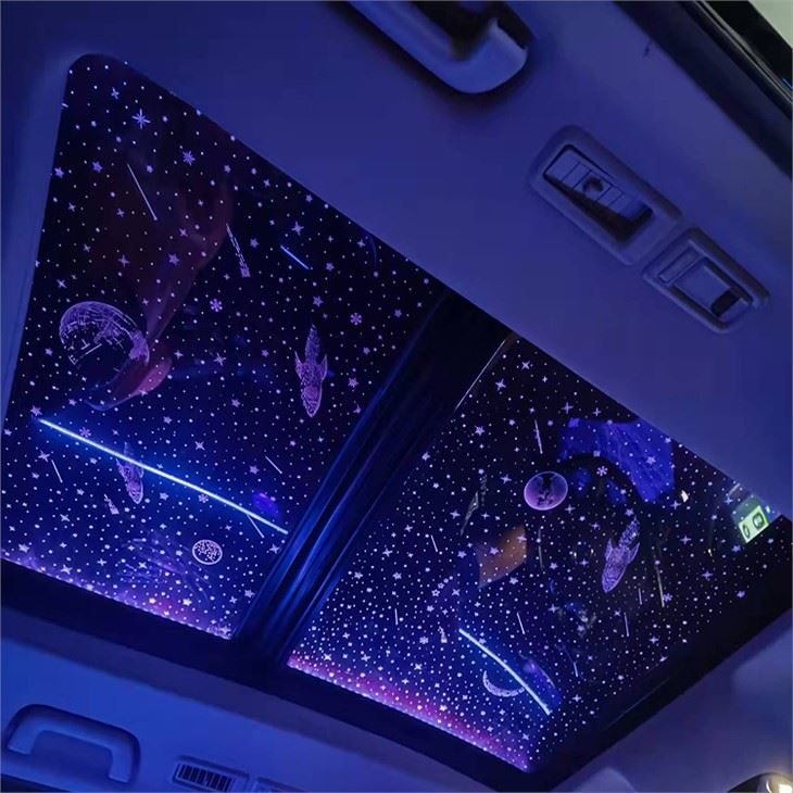 Fanal ta 'l-Atmosfera ta' Lussu Għal Auto