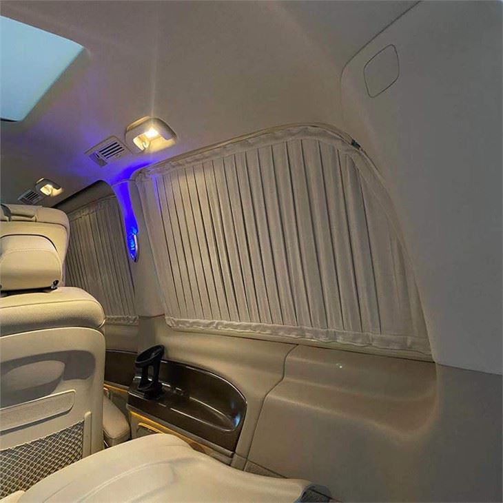 Luxury Car Window Electric Curtains For Business Cars