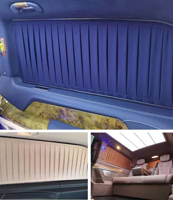 Lussu Van VIP Purtiera Elettrika