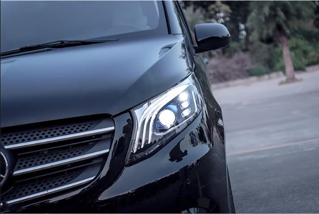 Mercedes Benz Vito U Vclass Aftermarket Headlights