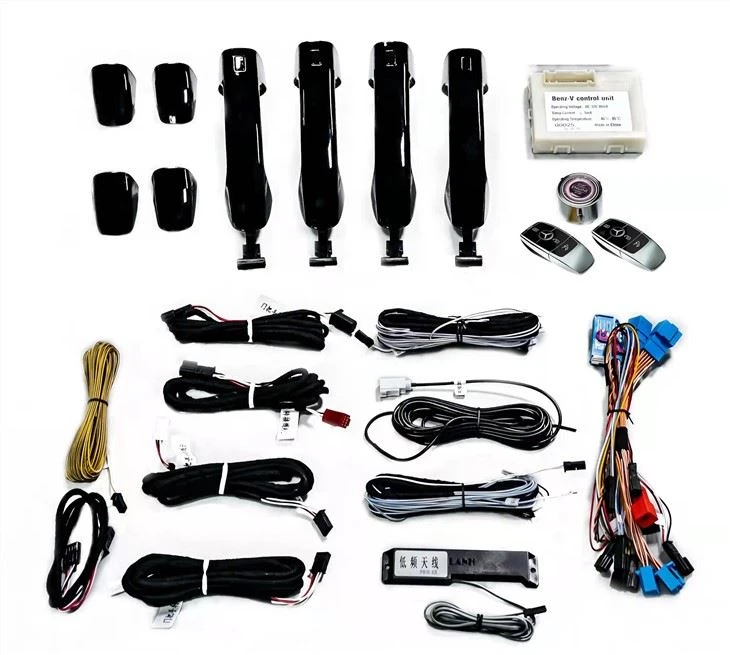Mercedes-Benz Vito/V-Class One Button Start Kit Dħul Komdu