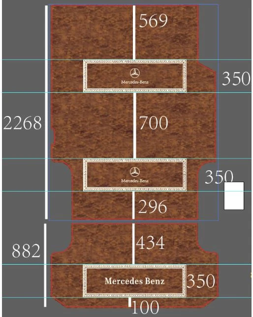 Mercedes Sprinter Camper Van Konverżjoni Flooring