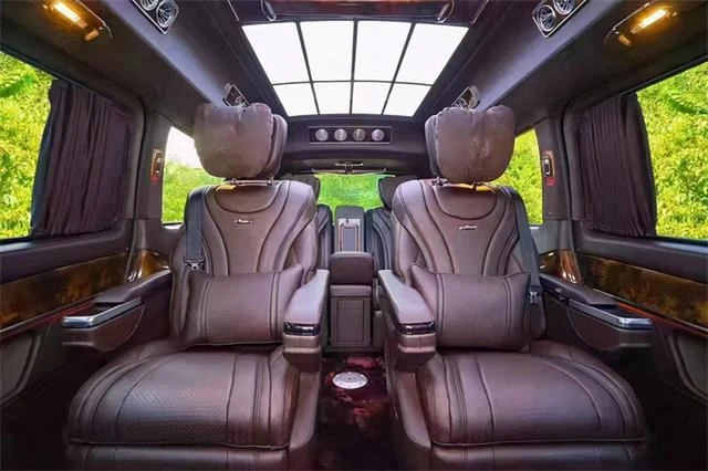 Mercedes-Benz V260L Top Custom Vettura Kummerċjali lussuża ta' seba' sedili, ...