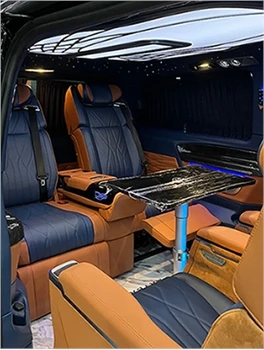 Mercedes-Benz Business VS680L Flat-top, L-Aħħar Sedil tal-Avjazzjoni tal-Ħame...