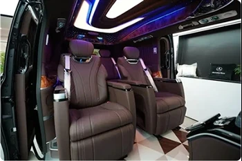 2023 Mercedes-Benz Maybach b'saqaf għoli Van b'seba' sedili