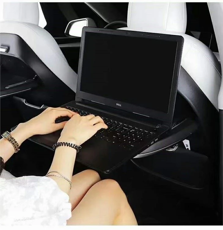 Tesla rear seat tray table