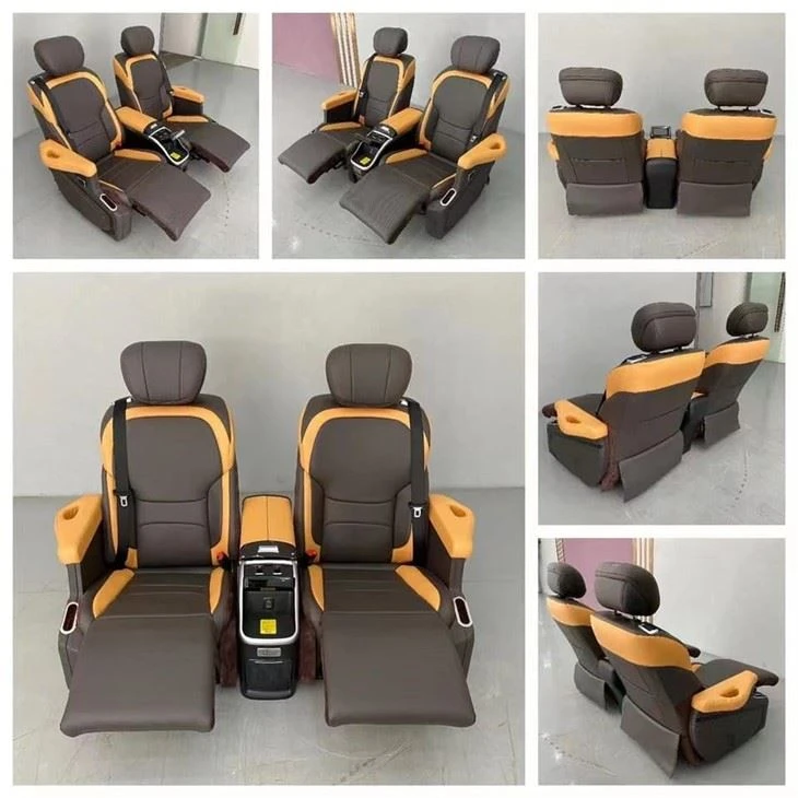 Sedil ta 'wara B'Kit ta' Konverżjoni ta 'Lussu ta' Armrest taċ-Ċentru Għal Land Cruiser U LX570