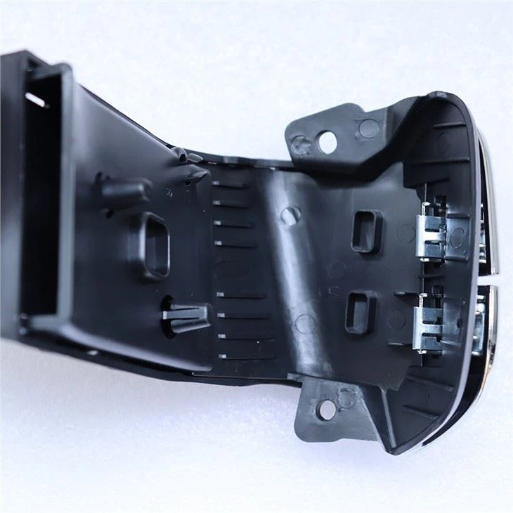 Seat belt exit cover detail