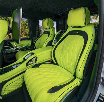 G55 G63 G500 Sedil ta 'wara Ikkonvertit Għal Sedil VIP