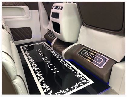 Lussu Business Car Floor Għall Van