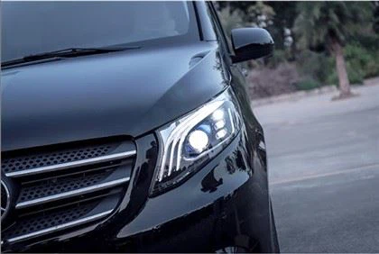 Mercedes Benz Vito U Vclass Aftermarket Headlights
